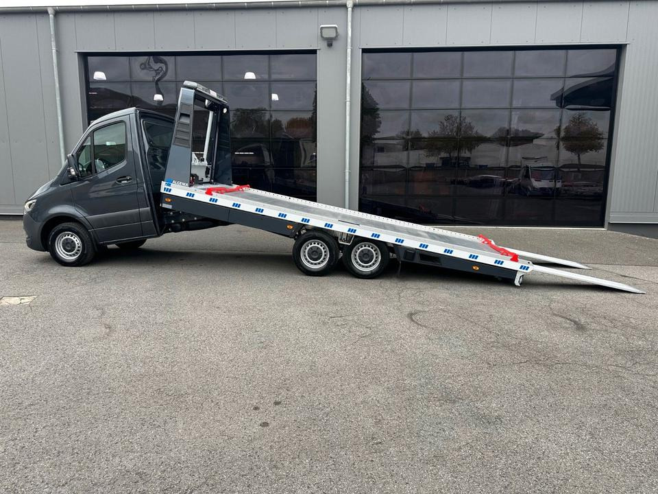 Algema MB Sprinter 419 & ALGEMA Blitzlader2 SOFORT!! - Grua de remolque autos: foto 3 Algema MB Sprinter 419 & ALGEMA Blitzlader2 SOFORT!! - Grua de remolque autos: foto 3