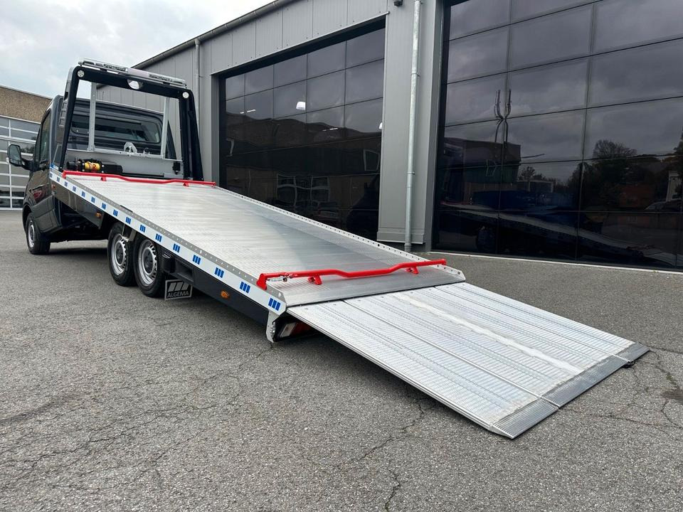 Algema MB Sprinter 419 & ALGEMA Blitzlader2 SOFORT!! - Grua de remolque autos: foto 2 Algema MB Sprinter 419 & ALGEMA Blitzlader2 SOFORT!! - Grua de remolque autos: foto 2