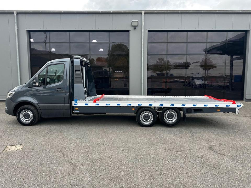 Algema MB Sprinter 419 & ALGEMA Blitzlader2 SOFORT!! - Grua de remolque autos: foto 1 Algema MB Sprinter 419 & ALGEMA Blitzlader2 SOFORT!! - Grua de remolque autos: foto 1