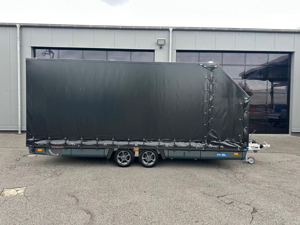 Fitzel MAXINO sv 35-22/55 ÜRV PLANENAUFBAU SOFORT!!! - Portavehículos remolque: foto 5 Fitzel MAXINO sv 35-22/55 ÜRV PLANENAUFBAU SOFORT!!! - Portavehículos remolque: foto 5