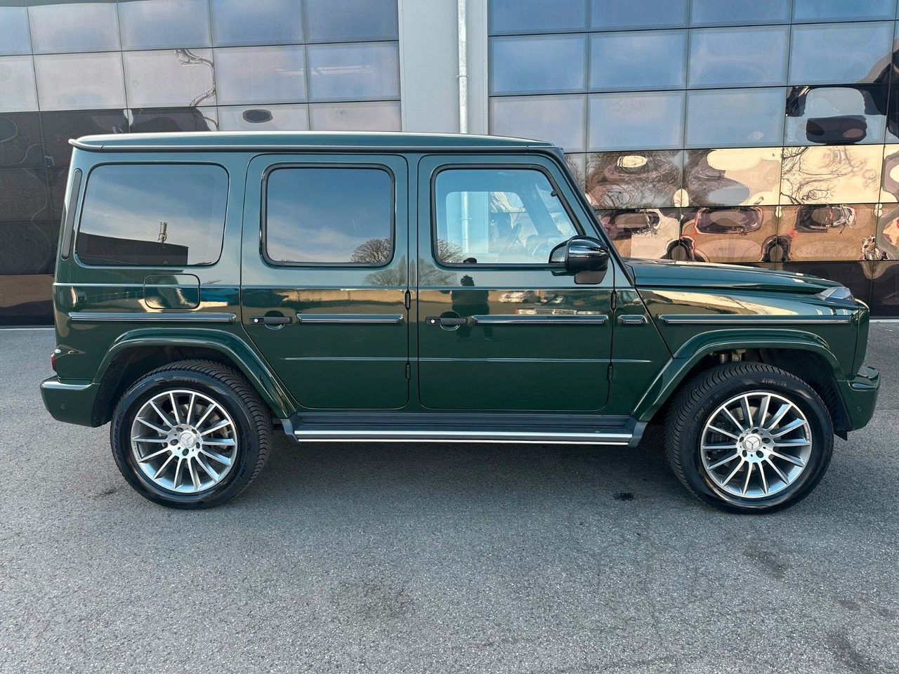 Mercedes-Benz G 400 G -Modell Station G 400 d - SUV/ Todoterreno: foto 2 Mercedes-Benz G 400 G -Modell Station G 400 d - SUV/ Todoterreno: foto 2