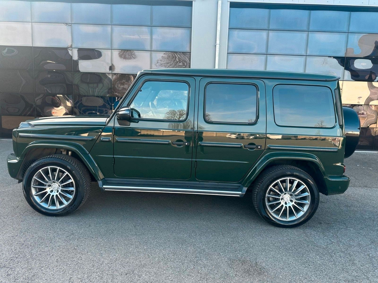 Mercedes-Benz G 400 G -Modell Station G 400 d - SUV/ Todoterreno: foto 2 Mercedes-Benz G 400 G -Modell Station G 400 d - SUV/ Todoterreno: foto 2