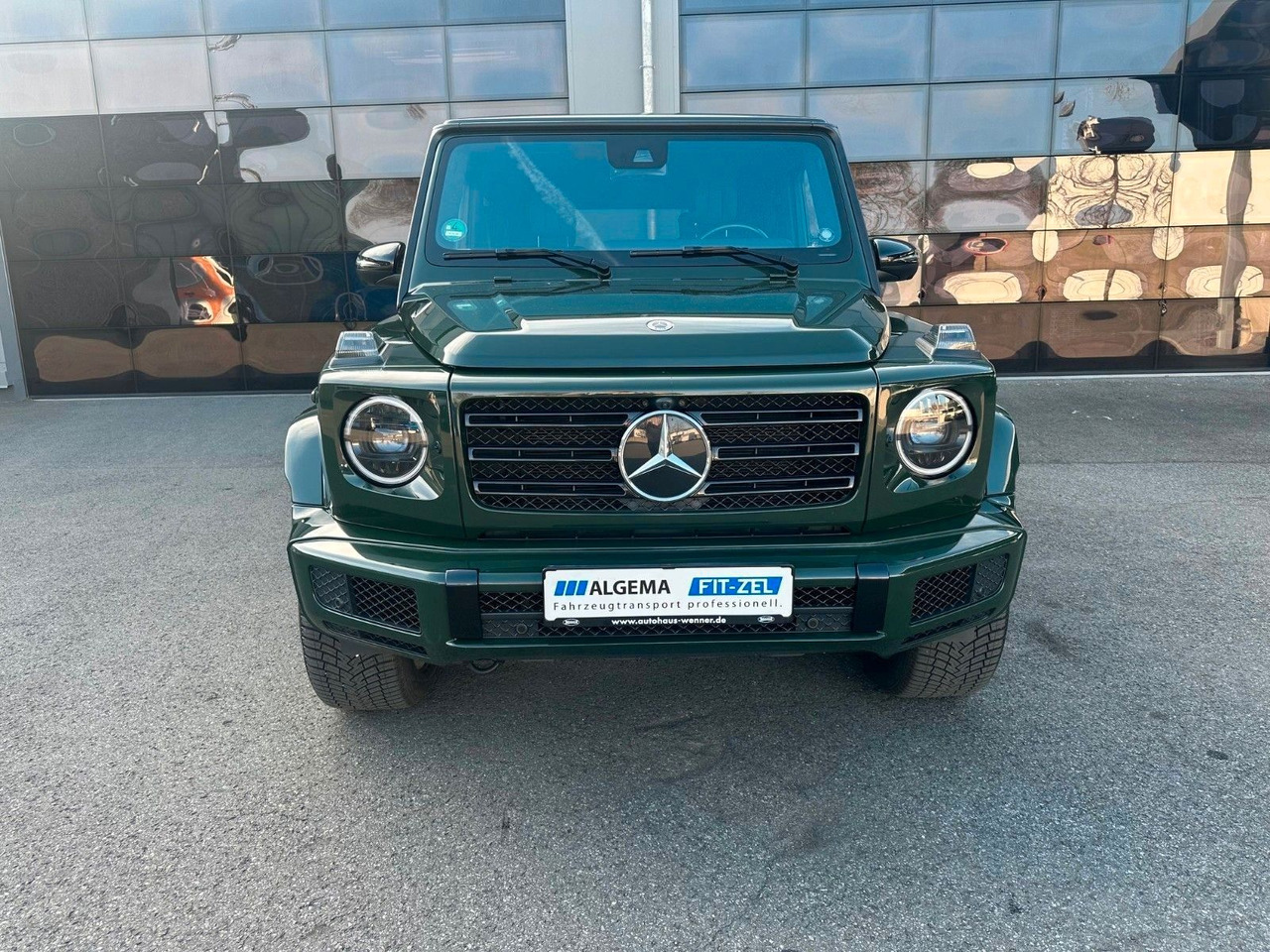 Mercedes-Benz G 400 G -Modell Station G 400 d - SUV/ Todoterreno: foto 3 Mercedes-Benz G 400 G -Modell Station G 400 d - SUV/ Todoterreno: foto 3