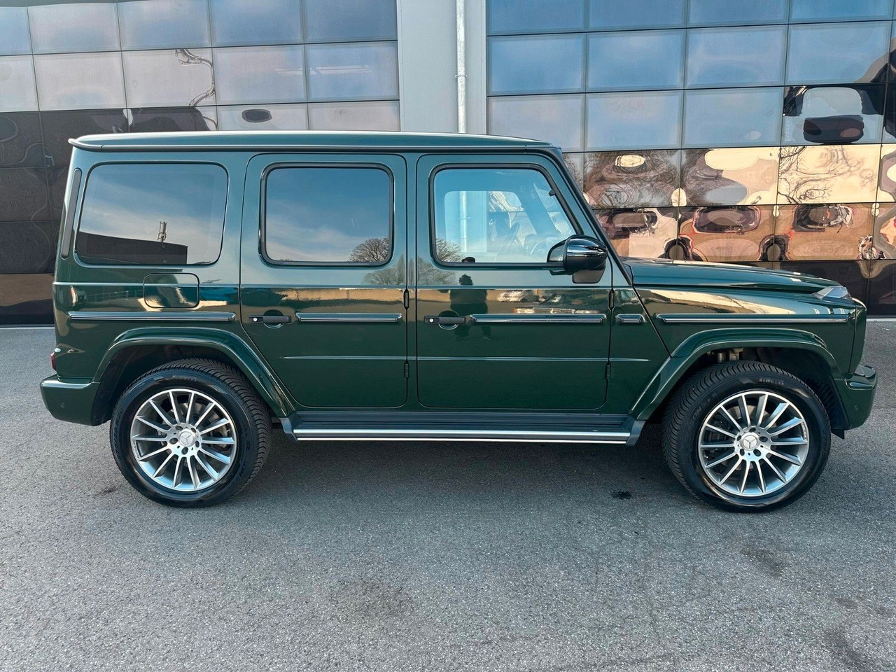 Mercedes-Benz G 400 G -Modell Station G 400 d - SUV/ Todoterreno: foto 4 Mercedes-Benz G 400 G -Modell Station G 400 d - SUV/ Todoterreno: foto 4