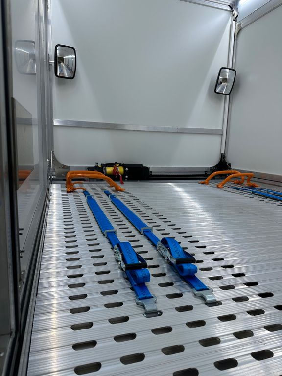 Portavehículos camión, Vehículo comercial ligero nuevo Mercedes-Benz Sprinter 619 ALGEMA BLITZLADER 2 - "CARTRESOR": foto 8