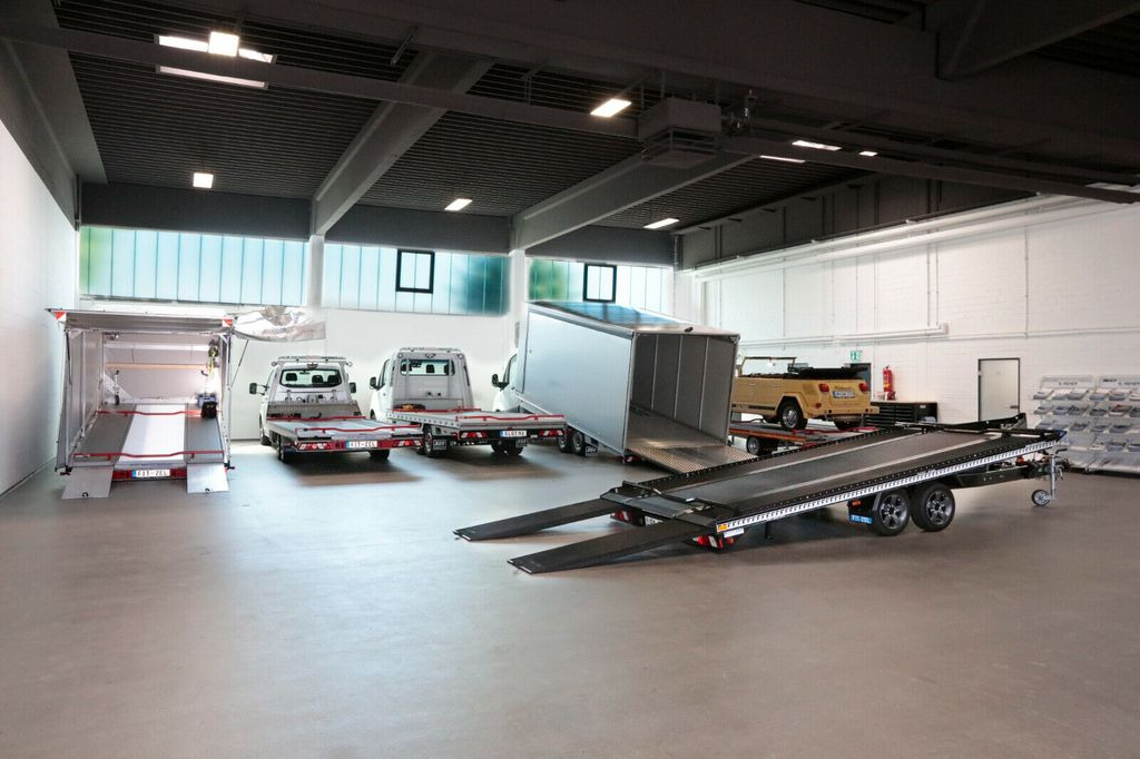 Portavehículos camión, Vehículo comercial ligero nuevo Mercedes-Benz Sprinter 619 ALGEMA BLITZLADER 2 - "CARTRESOR": foto 19