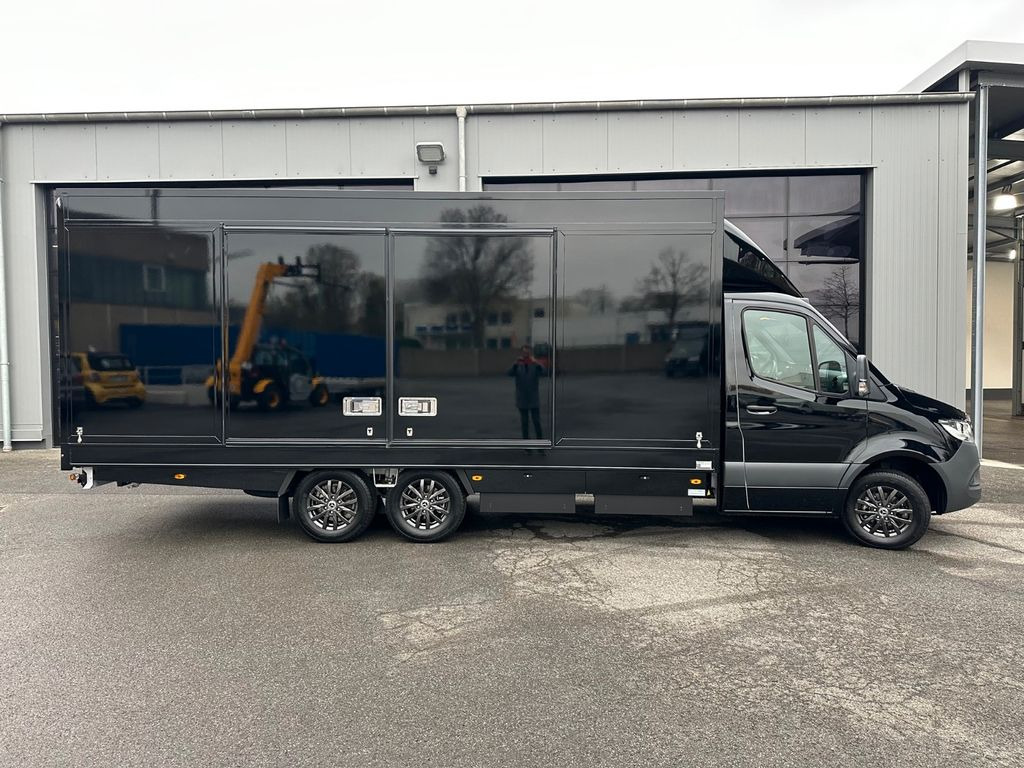 Portavehículos camión, Vehículo comercial ligero nuevo Mercedes-Benz Sprinter 619 ALGEMA BLITZLADER 2 - "CARTRESOR": foto 13