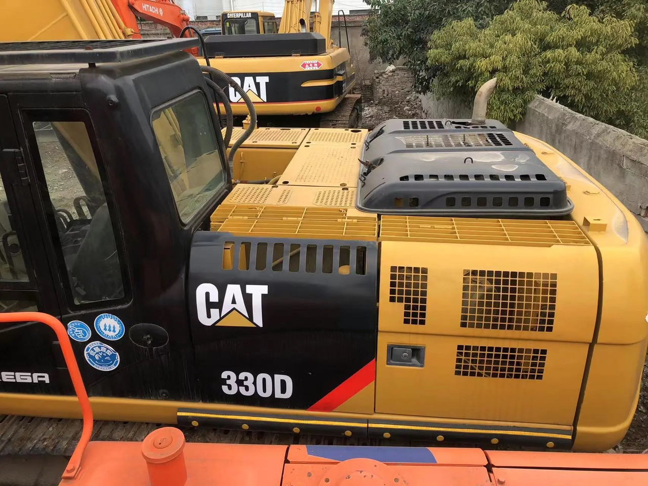 CATERPILLAR 330D - Excavadora de cadenas: foto 4 CATERPILLAR 330D - Excavadora de cadenas: foto 4