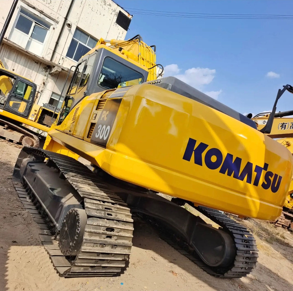 KOMATSU PC300-7 - Excavadora de cadenas: foto 4 KOMATSU PC300-7 - Excavadora de cadenas: foto 4