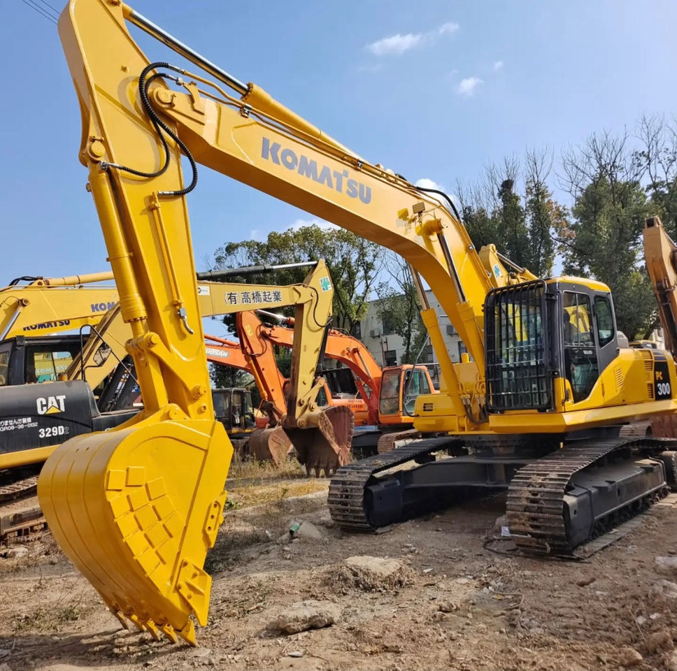 KOMATSU PC300-7 - Excavadora de cadenas: foto 1 KOMATSU PC300-7 - Excavadora de cadenas: foto 1