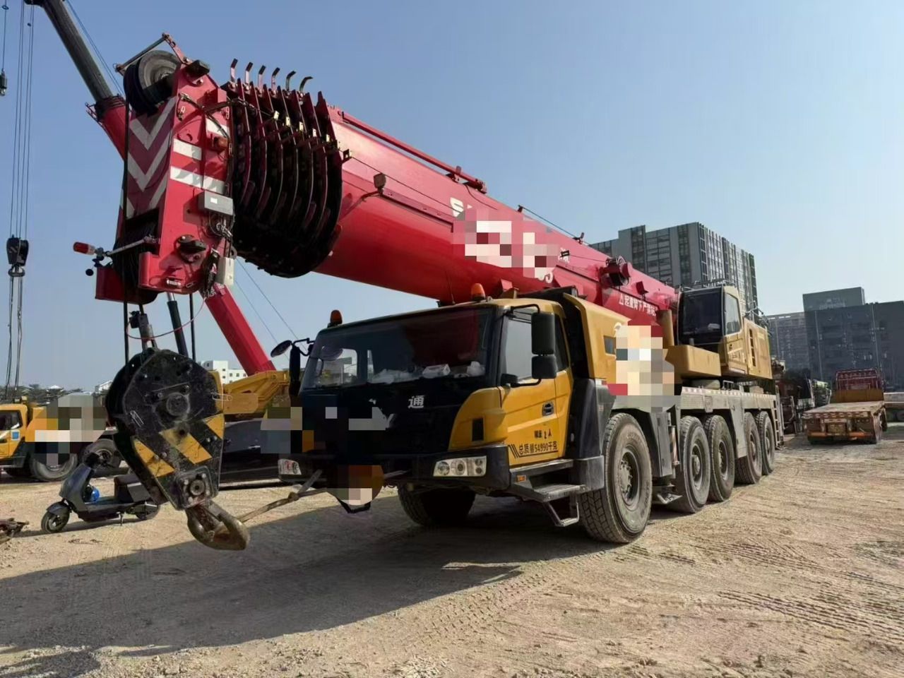 SANY SAC200C8 - Grúa todo terreno: foto 1 SANY SAC200C8 - Grúa todo terreno: foto 1