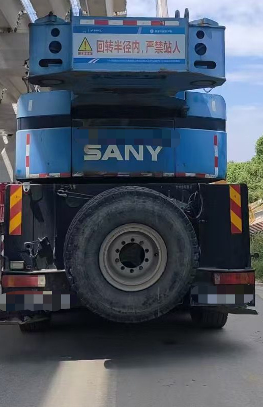 SANY SAC3000 - Grúa todo terreno: foto 3 SANY SAC3000 - Grúa todo terreno: foto 3