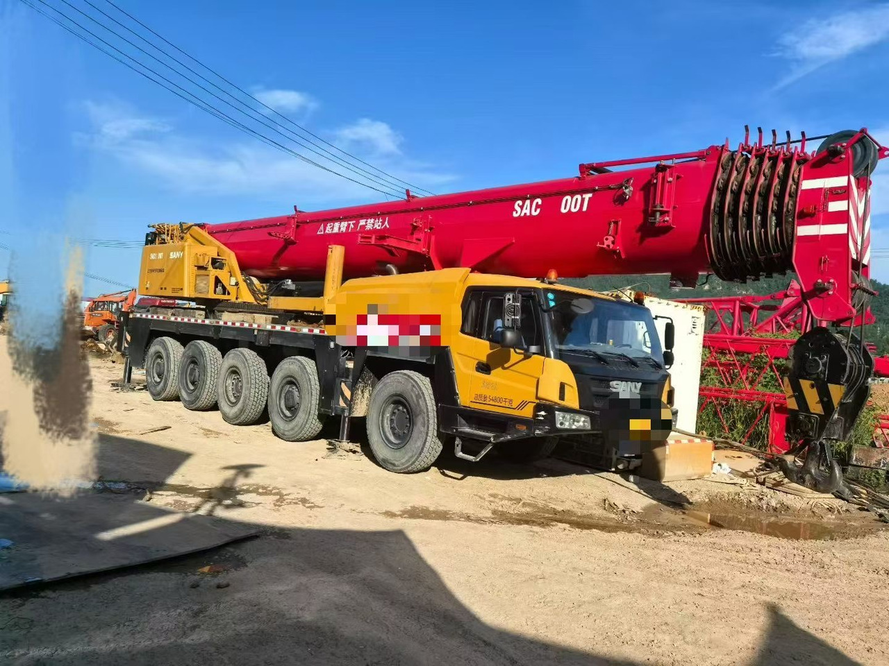 SANY SANY SANY - Grúa todo terreno: foto 2 SANY SANY SANY - Grúa todo terreno: foto 2