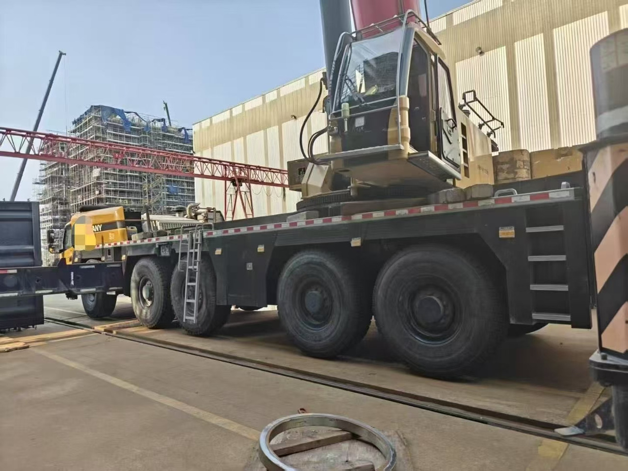 SANY SANY SANY SANY - Grúa todo terreno: foto 4 SANY SANY SANY SANY - Grúa todo terreno: foto 4