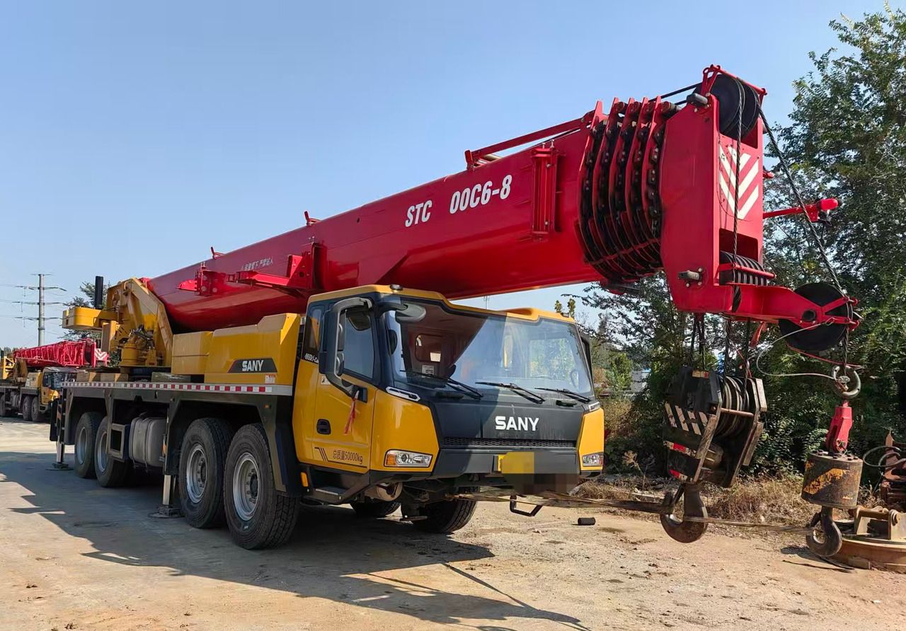 SANY SANY SANY SANY - Autogrúa: foto 2 SANY SANY SANY SANY - Autogrúa: foto 2