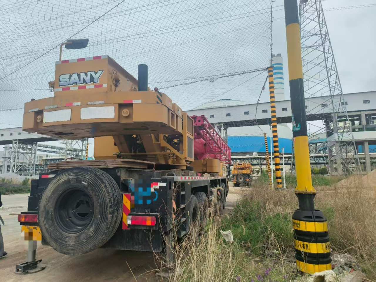 Autogrúa SANY STC800E5: foto 8