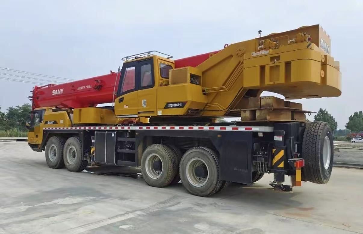 SANY STC800E5 - Autogrúa: foto 4 SANY STC800E5 - Autogrúa: foto 4
