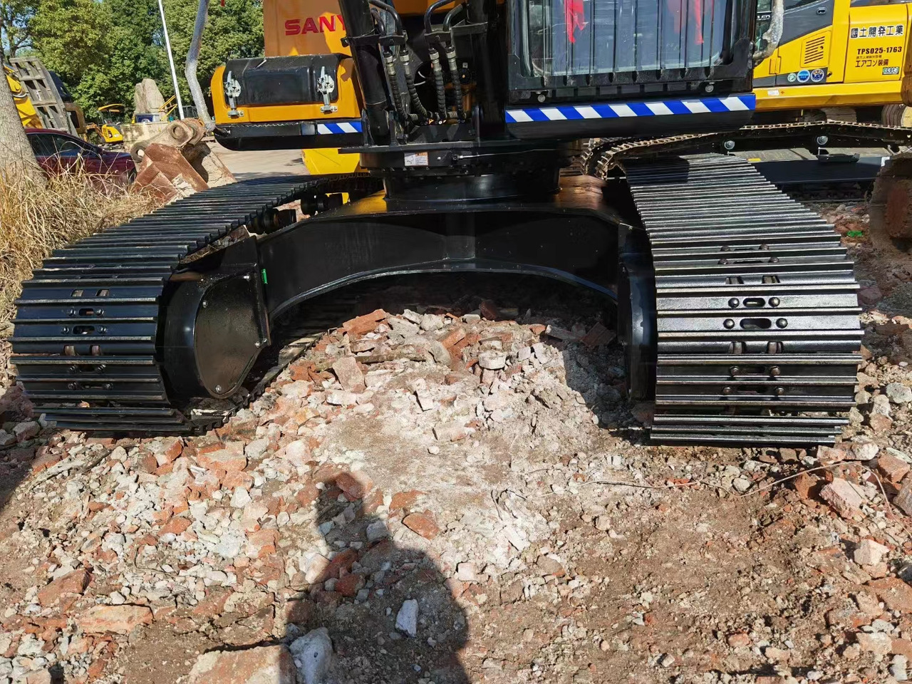 SANY SY215 - Excavadora de cadenas: foto 4 SANY SY215 - Excavadora de cadenas: foto 4