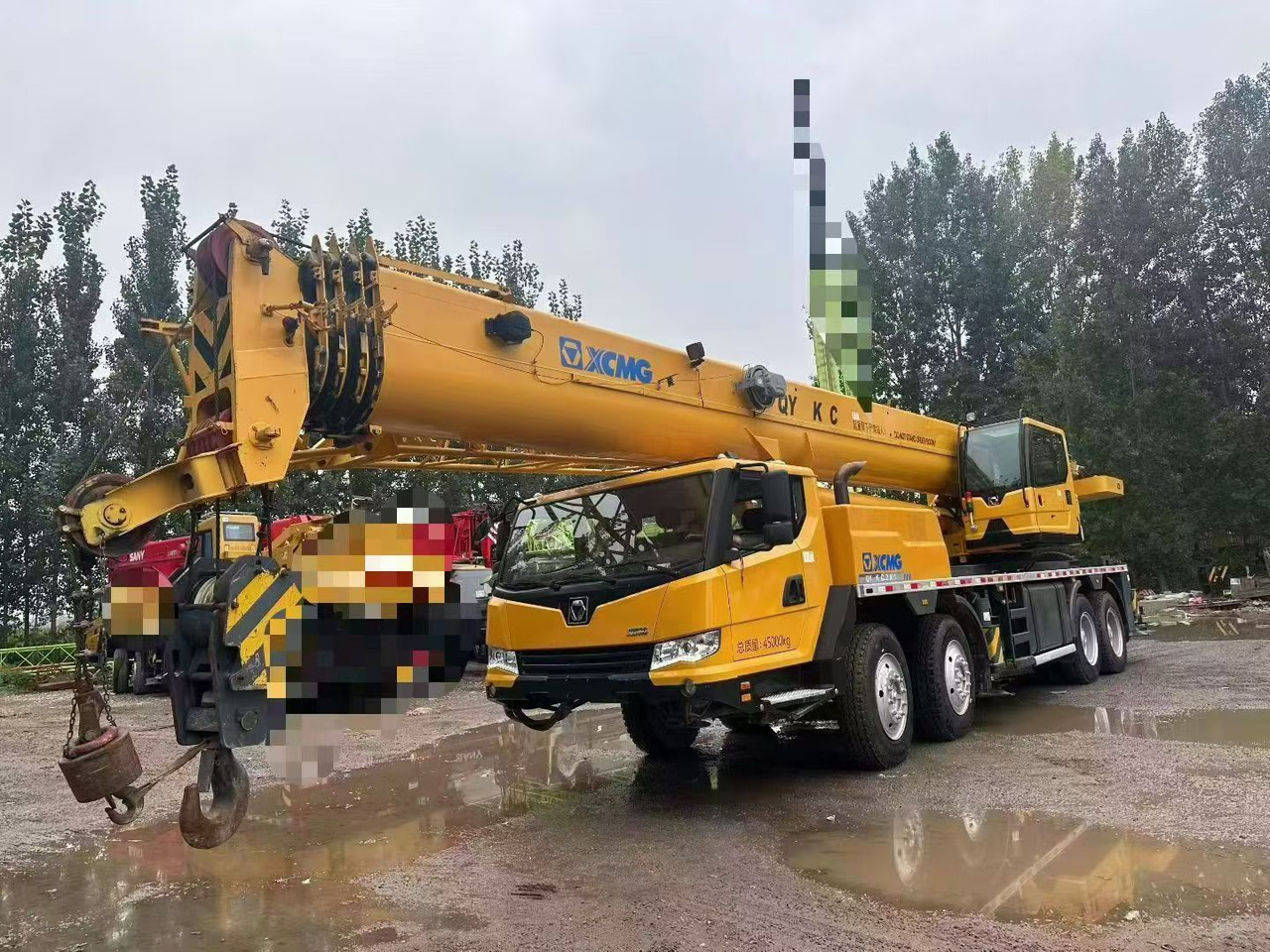 XCMG QY55KC-2 - Autogrúa: foto 1 XCMG QY55KC-2 - Autogrúa: foto 1