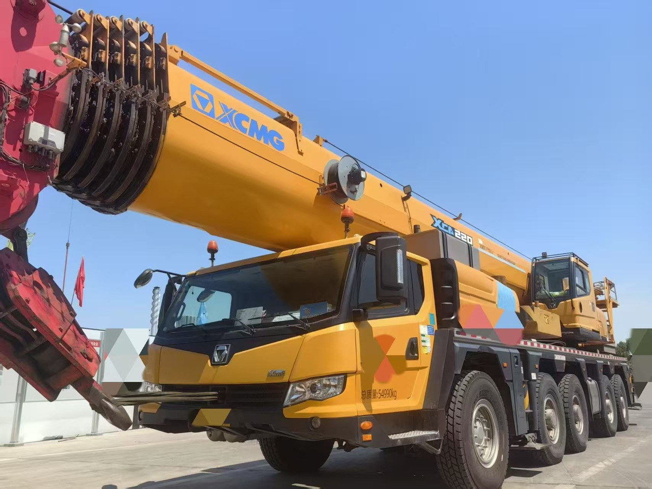 XCMG XCA130L7C - Grúa todo terreno: foto 1 XCMG XCA130L7C - Grúa todo terreno: foto 1