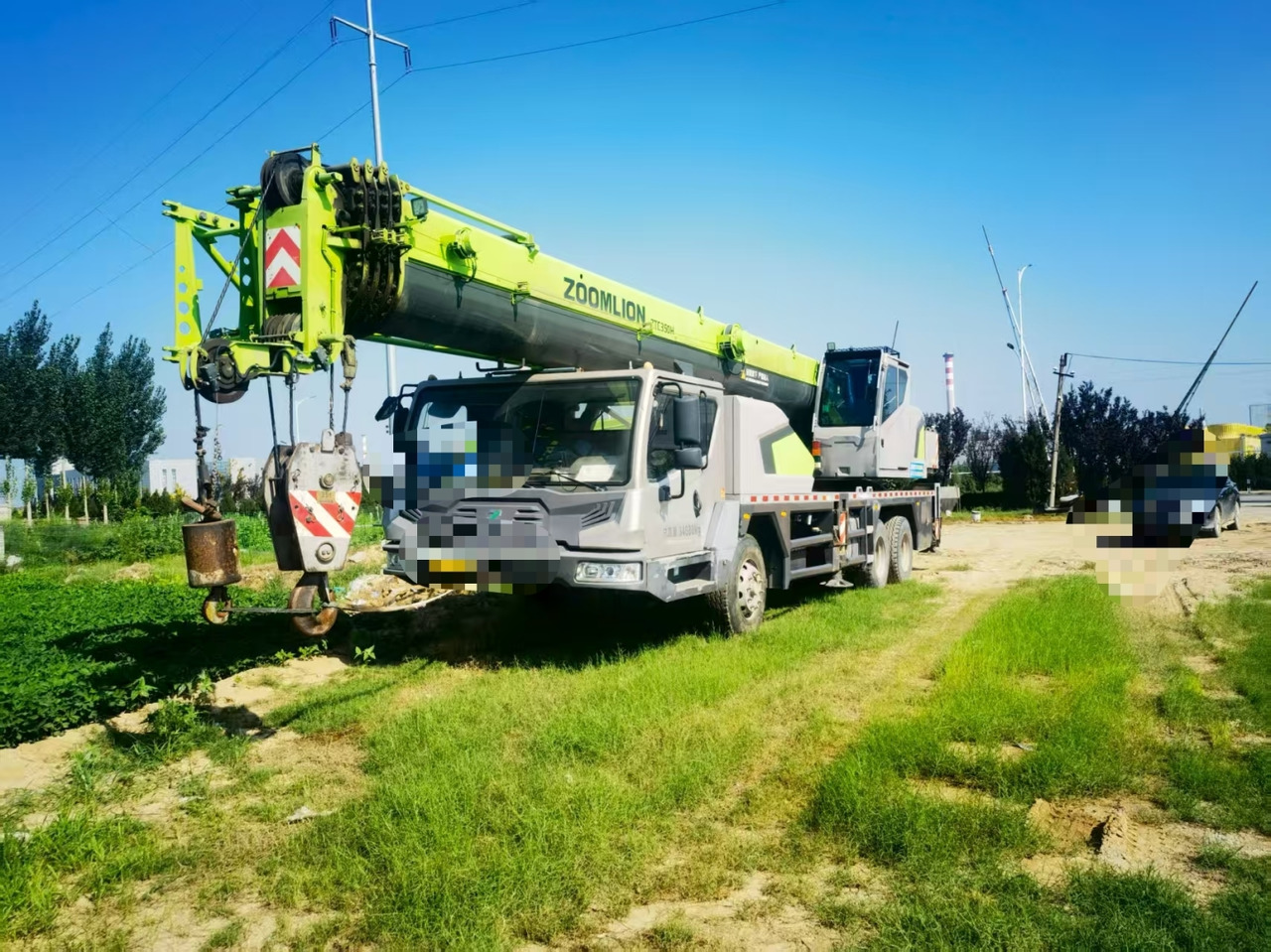 ZOOMLION ZTC300E5 - Autogrúa: foto 1 ZOOMLION ZTC300E5 - Autogrúa: foto 1