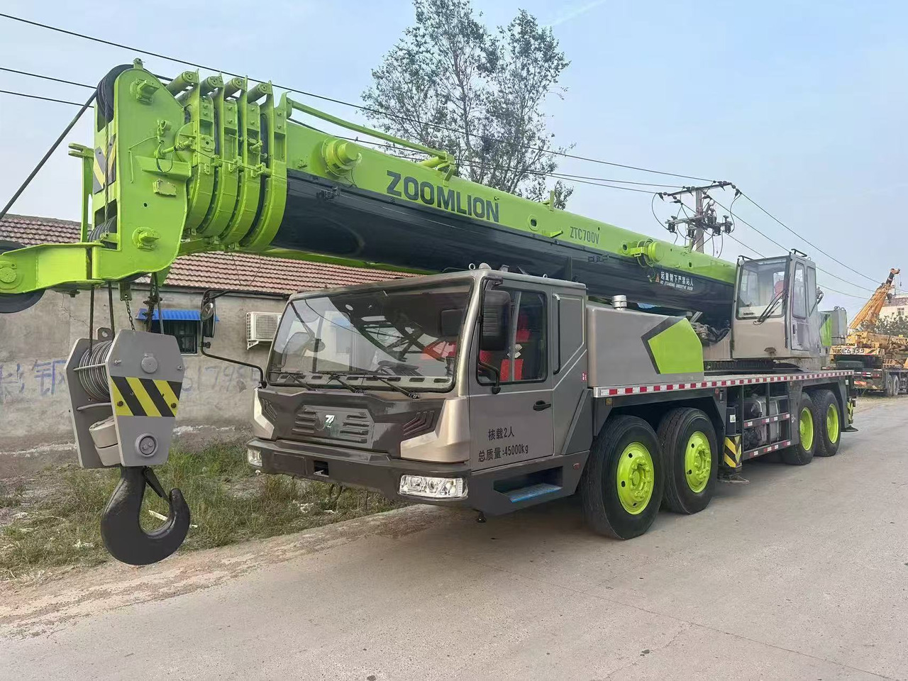ZOOMLION ZTC701V - Autogrúa: foto 5 ZOOMLION ZTC701V - Autogrúa: foto 5