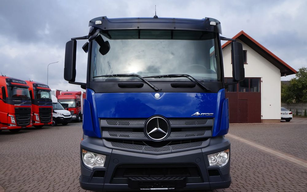 Mercedes-Benz ANTOS 1824 ACTROS EURO 6 RAMA DO ZABUDOWY ROZSTAW OSI 3.80M ANTOS 1830 1827 - Chasis camión: foto 2 Mercedes-Benz ANTOS 1824 ACTROS EURO 6 RAMA DO ZABUDOWY ROZSTAW OSI 3.80M ANTOS 1830 1827 - Chasis camión: foto 2