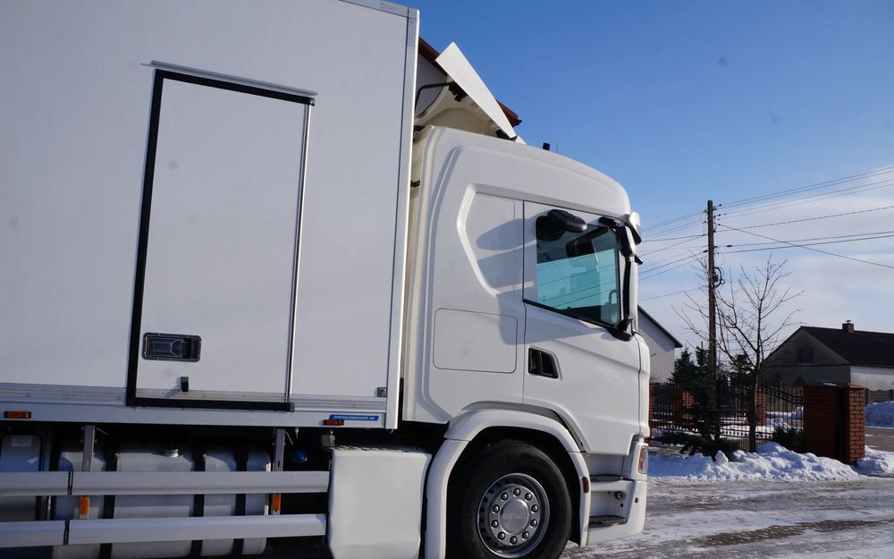 Scania G 450 6x2 CHŁODNIA KONTENER 8.45 m 21 PALET OŚ SKRĘTNA WINDA - Frigorífico camión: foto 3 Scania G 450 6x2 CHŁODNIA KONTENER 8.45 m 21 PALET OŚ SKRĘTNA WINDA - Frigorífico camión: foto 3