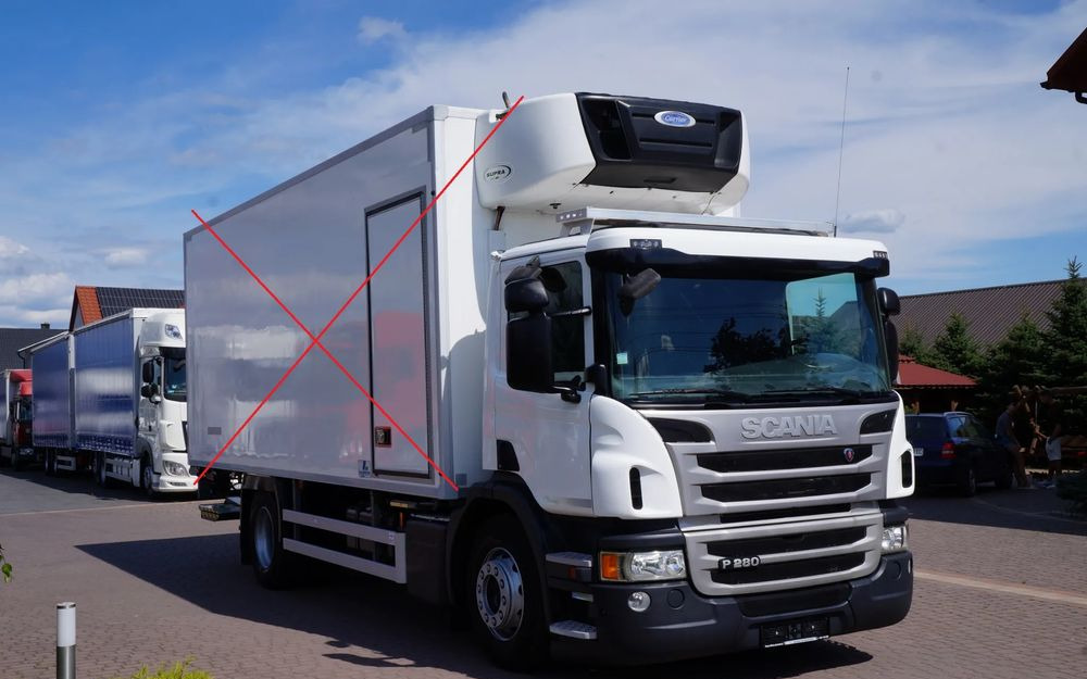Scania P280 EURO 6 4X2 RAMA DO ZABUDOWY P320 - Chasis camión: foto 2 Scania P280 EURO 6 4X2 RAMA DO ZABUDOWY P320 - Chasis camión: foto 2