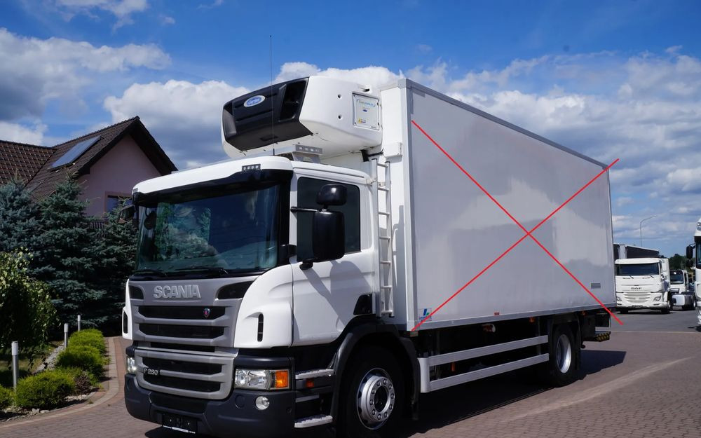 Scania P280 EURO 6 4X2 RAMA DO ZABUDOWY P320 - Chasis camión: foto 1 Scania P280 EURO 6 4X2 RAMA DO ZABUDOWY P320 - Chasis camión: foto 1
