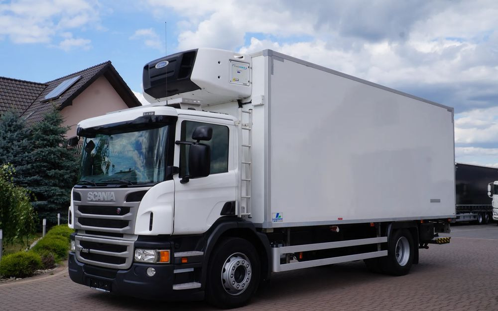 Scania P280 Euro 6 18 TON CHŁODNIA 16 PALET NISKI PRZEBIEG - Frigorífico camión: foto 3 Scania P280 Euro 6 18 TON CHŁODNIA 16 PALET NISKI PRZEBIEG - Frigorífico camión: foto 3