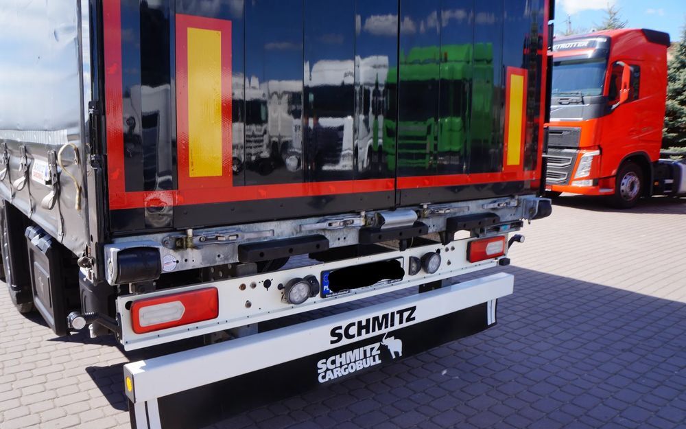 Schmitz Cargobull VARIOS FIRANKA 2 POZIOMY JAZDY OŚ PODNOSZONA OCYNK - Semirremolque lona: foto 5 Schmitz Cargobull VARIOS FIRANKA 2 POZIOMY JAZDY OŚ PODNOSZONA OCYNK - Semirremolque lona: foto 5