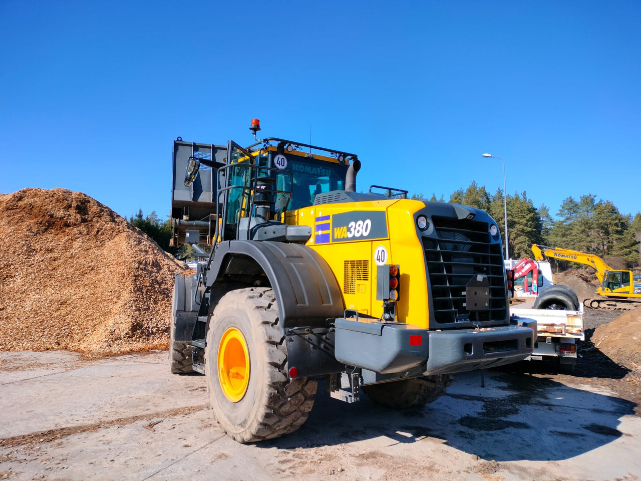 KOMATSU WA380 - Cargadora de ruedas: foto 4 KOMATSU WA380 - Cargadora de ruedas: foto 4
