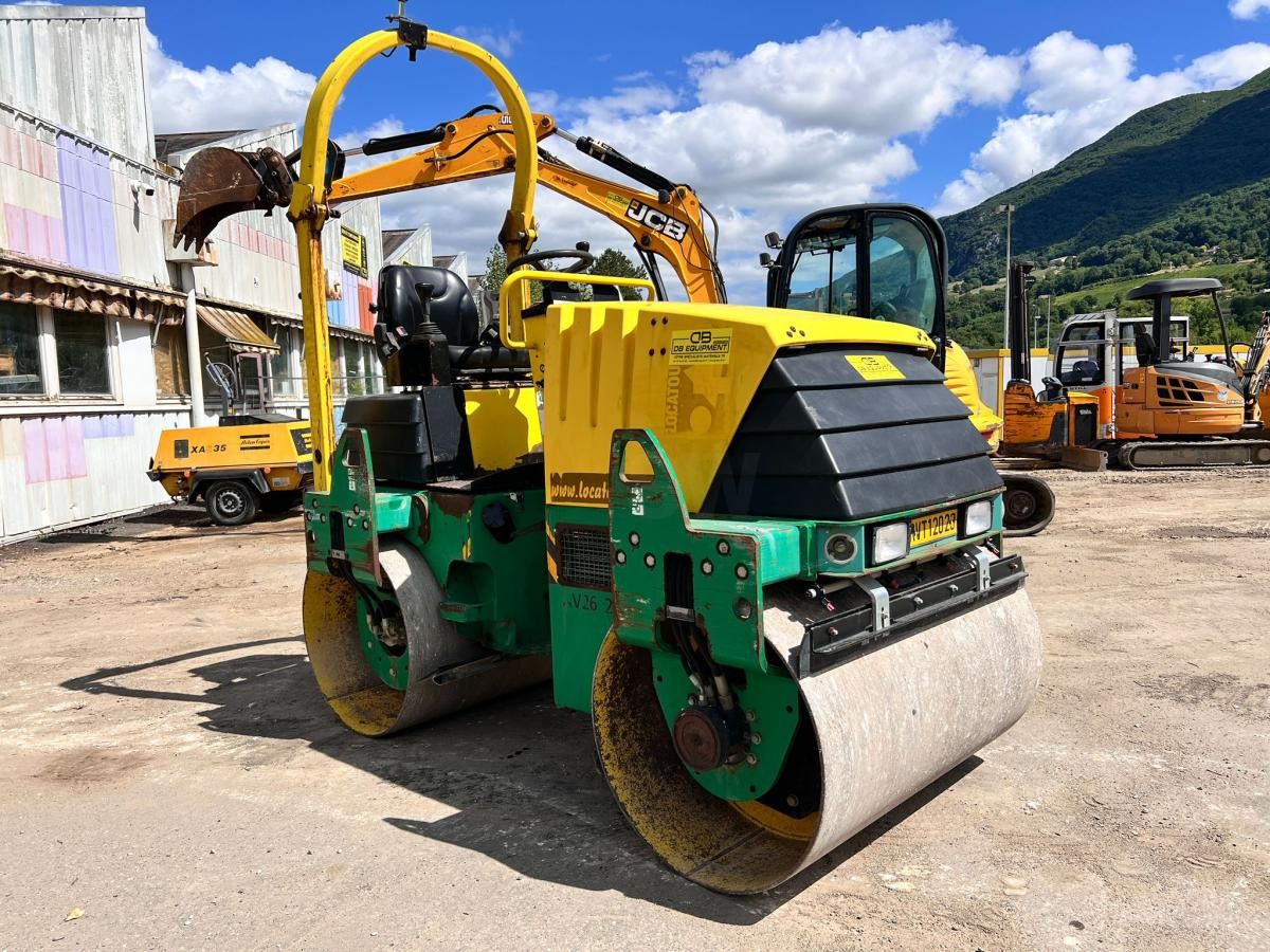 Mini compactadora Ammann COMPACTEUR AV26-2 ROULEAU TANDEM VIBRANT ARTICULÉ: foto 6 Mini compactadora Ammann COMPACTEUR AV26-2 ROULEAU TANDEM VIBRANT ARTICULÉ: foto 6