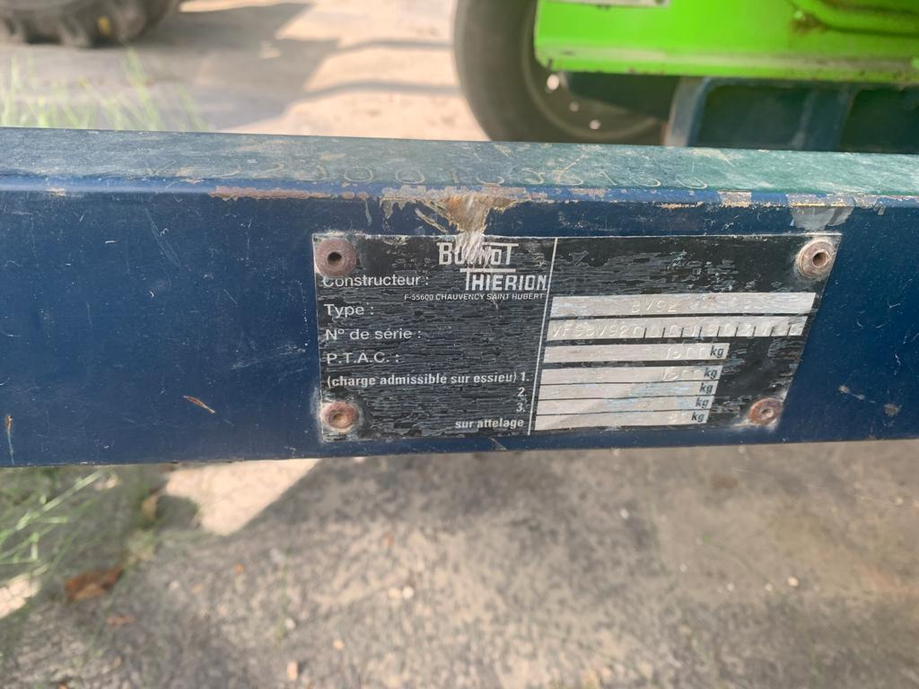Trituradora de madera BUGNOT THIERION BV7 Broyeur de branche: foto 9