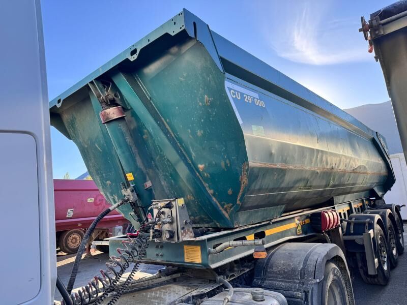 Benalu C39C17 Semi-remorque benne TP 3essieux - Volquete semirremolque: foto 1 Benalu C39C17 Semi-remorque benne TP 3essieux - Volquete semirremolque: foto 1