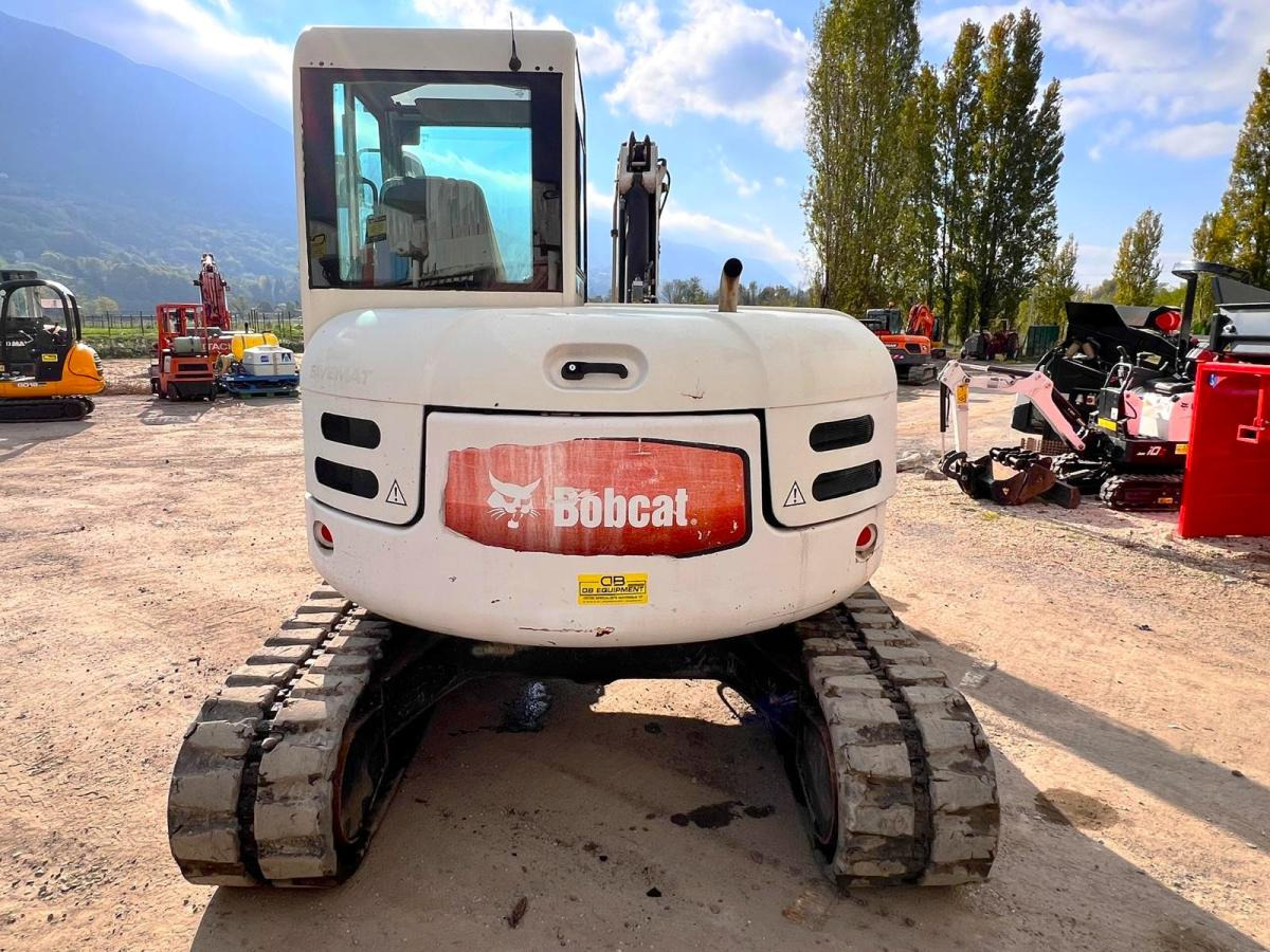 Bobcat 442B Pelle 7,5T avec pouce hydraulique - Excavadora de cadenas: foto 4 Bobcat 442B Pelle 7,5T avec pouce hydraulique - Excavadora de cadenas: foto 4