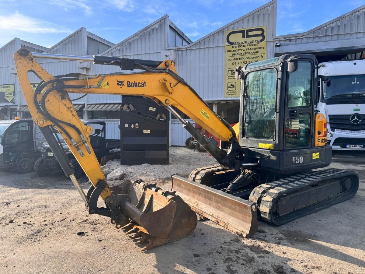 Bobcat E50 EM Minipelle 5T - Miniexcavadora: foto 1 Bobcat E50 EM Minipelle 5T - Miniexcavadora: foto 1