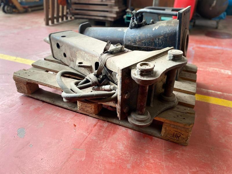 Brise roche hydraulique BRH Pour pelle de 5T à 8T - Martillo hidráulico: foto 5 Brise roche hydraulique BRH Pour pelle de 5T à 8T - Martillo hidráulico: foto 5
