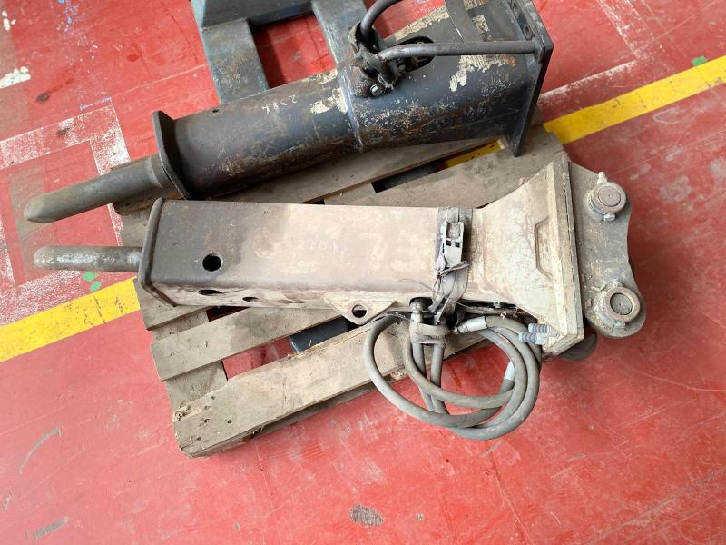 Brise roche hydraulique BRH Pour pelle de 5T à 8T - Martillo hidráulico: foto 3 Brise roche hydraulique BRH Pour pelle de 5T à 8T - Martillo hidráulico: foto 3