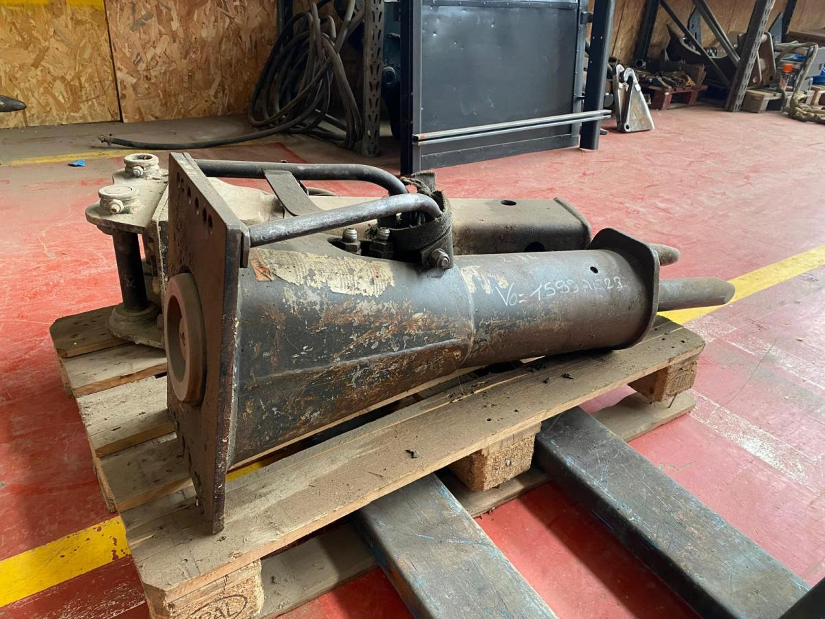Brise roche hydraulique BRH Pour pelle de 5T à 8T - Martillo hidráulico: foto 2 Brise roche hydraulique BRH Pour pelle de 5T à 8T - Martillo hidráulico: foto 2