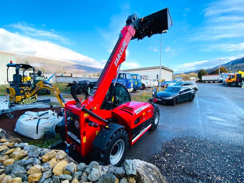 FARESIN 6.26 CLASSIC 52 Chariot élévateur télescopique (NEUF) - Retráctil: foto 3 FARESIN 6.26 CLASSIC 52 Chariot élévateur télescopique (NEUF) - Retráctil: foto 3