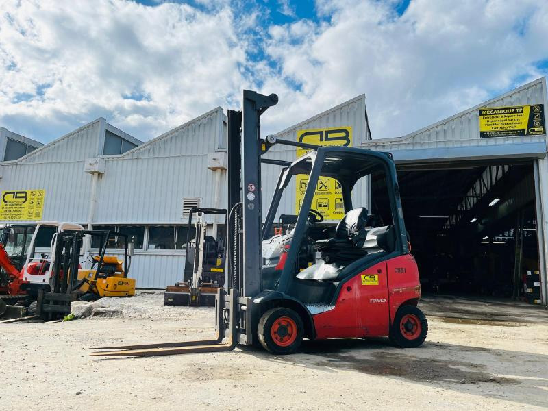 FENWICK Chariot élévateur H14 - Carretilla elevadora de gas: foto 3 FENWICK Chariot élévateur H14 - Carretilla elevadora de gas: foto 3