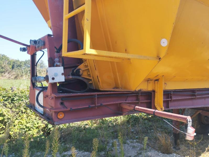 FRUEHAUF Semi benne ED 32 - Volquete semirremolque: foto 4 FRUEHAUF Semi benne ED 32 - Volquete semirremolque: foto 4