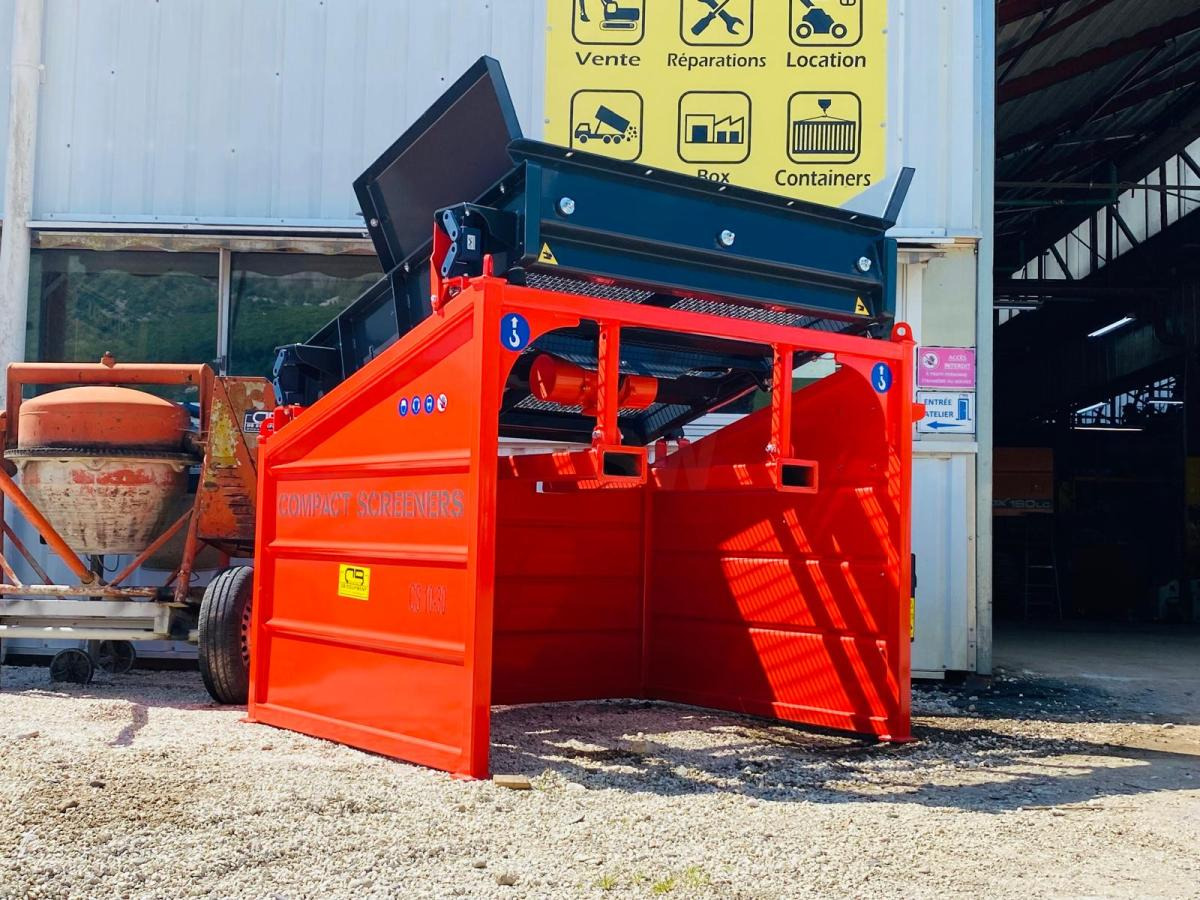 HG TECH CRIBLE COMPACT TABLE CRIBLAGE SCREENERS CS10-30 (NEUF) - Cribadora: foto 2 HG TECH CRIBLE COMPACT TABLE CRIBLAGE SCREENERS CS10-30 (NEUF) - Cribadora: foto 2