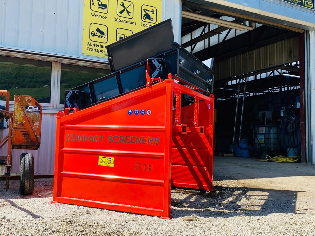 HG TECH CRIBLE COMPACT TABLE CRIBLAGE SCREENERS CS10-30 (NEUF) - Cribadora: foto 1 HG TECH CRIBLE COMPACT TABLE CRIBLAGE SCREENERS CS10-30 (NEUF) - Cribadora: foto 1