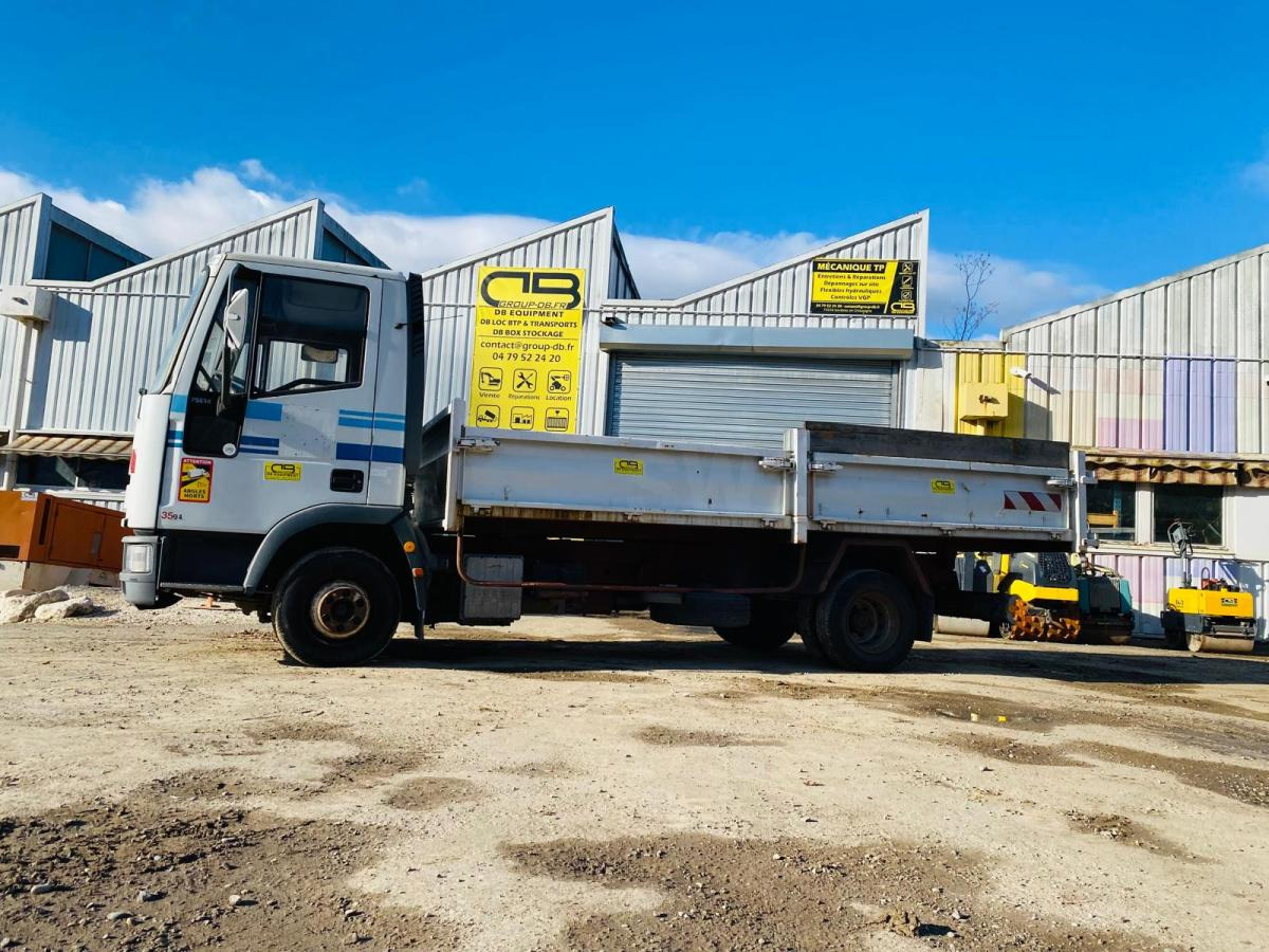 IVECO 75E14 CAMION BENNE 7,5T (NET DE TVA) - Volquete camión: foto 2 IVECO 75E14 CAMION BENNE 7,5T (NET DE TVA) - Volquete camión: foto 2