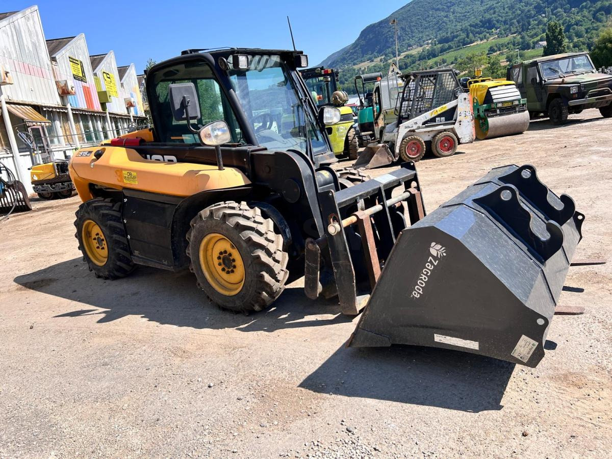 Jcb 515-40 TH Telescopique 4m 1500Kg - Manipulador telescópico: foto 5 Jcb 515-40 TH Telescopique 4m 1500Kg - Manipulador telescópico: foto 5