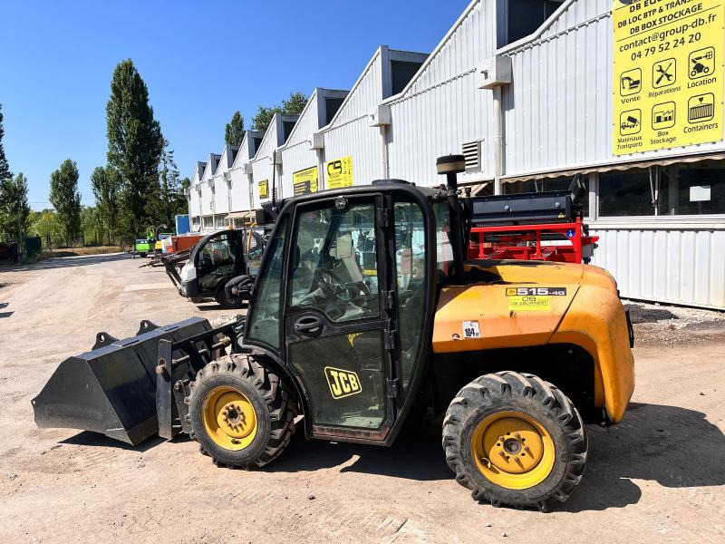 Jcb 515-40 TH Telescopique 4m 1500Kg - Manipulador telescópico: foto 2 Jcb 515-40 TH Telescopique 4m 1500Kg - Manipulador telescópico: foto 2