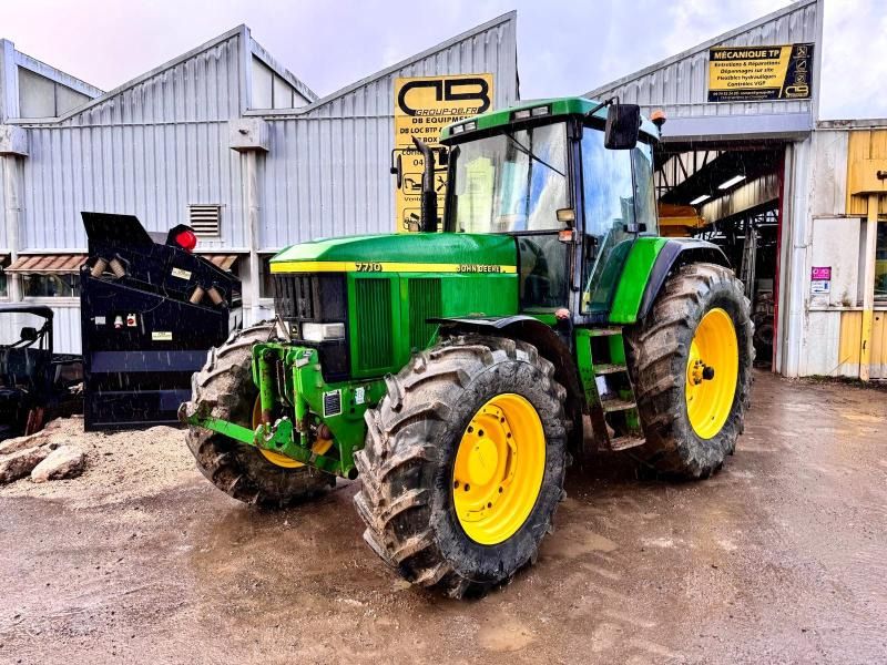 John Deere 7710 MR TRACTEUR AGRICOLE - Tractor: foto 1 John Deere 7710 MR TRACTEUR AGRICOLE - Tractor: foto 1